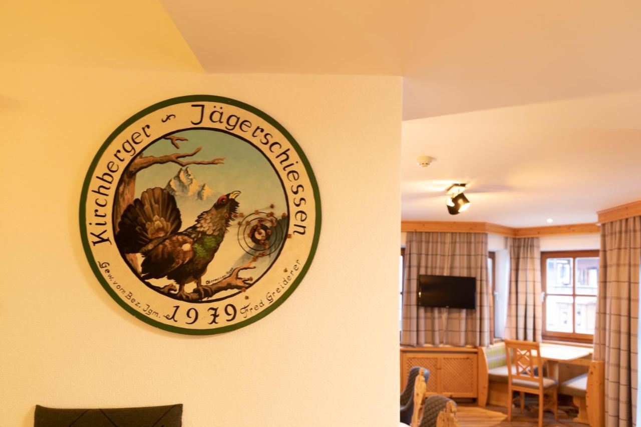 Appartements Kirchenwirt Kirchberg en Tyrol Extérieur photo