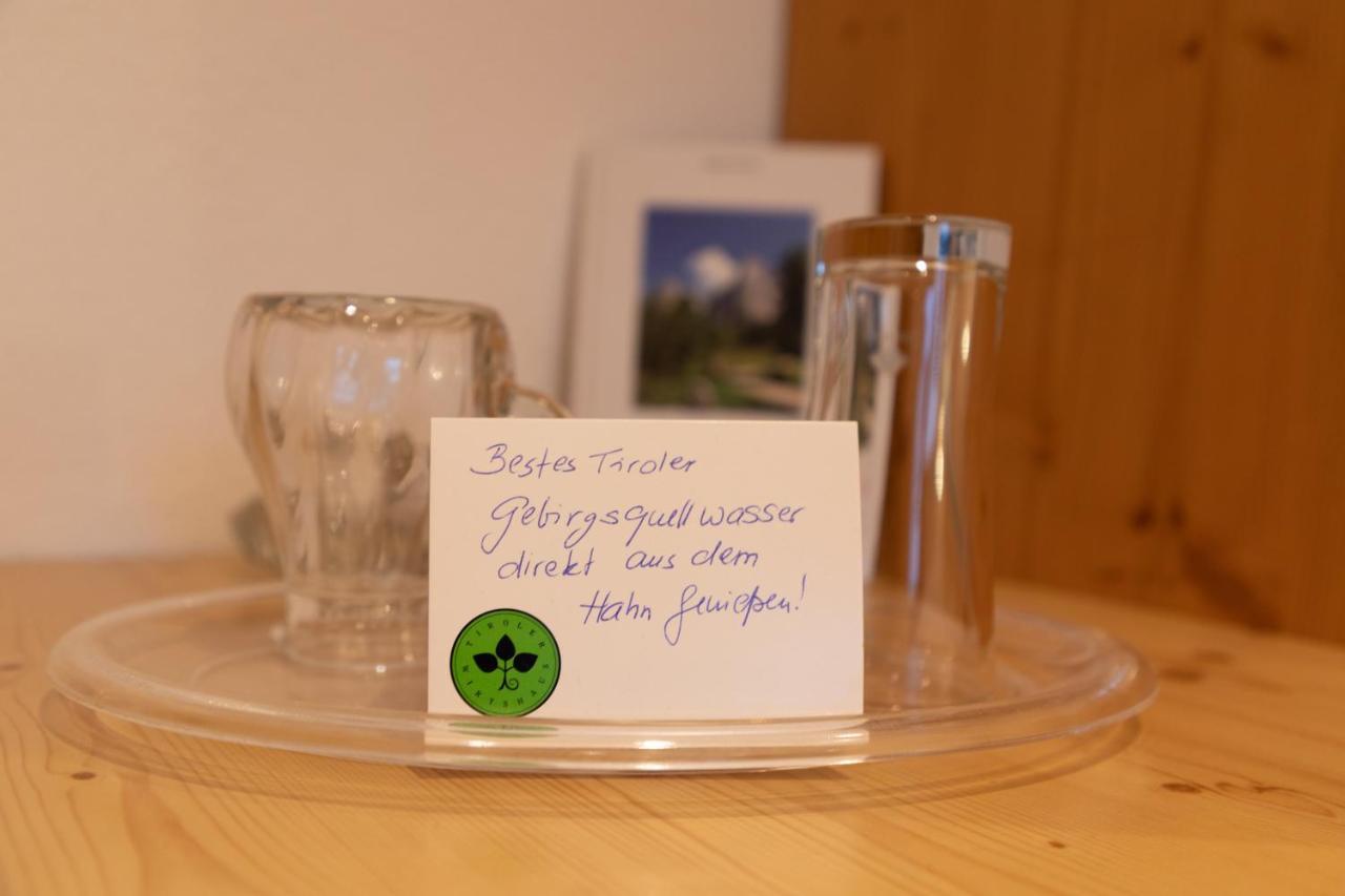 Appartements Kirchenwirt Kirchberg en Tyrol Extérieur photo
