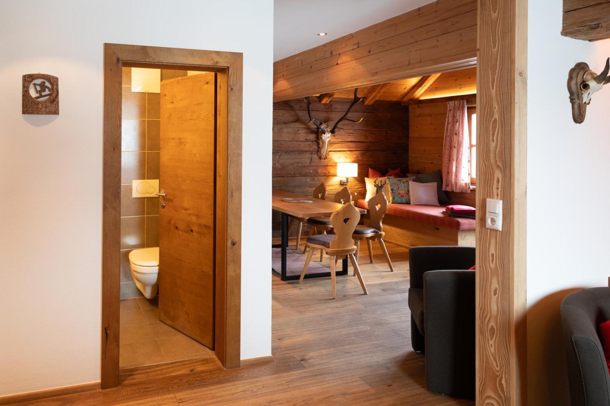 Appartements Kirchenwirt Kirchberg en Tyrol Extérieur photo